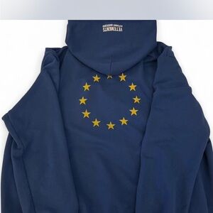 Vetements Europa Blue Sweatshirt